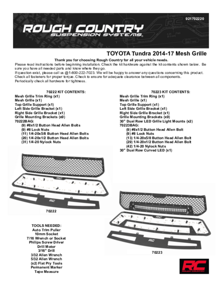 Installation Manual